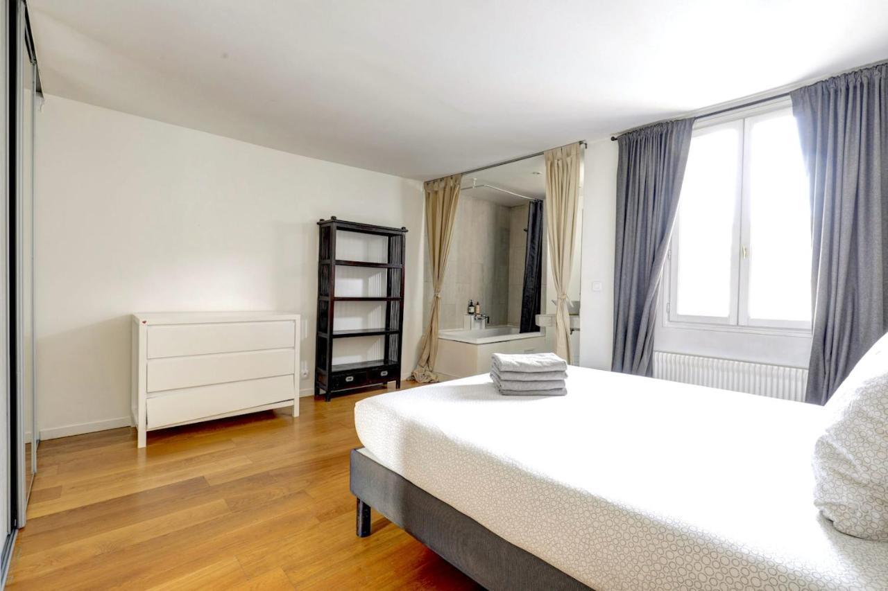 Paris Montorgueil Quarter City Apartment Exterior photo